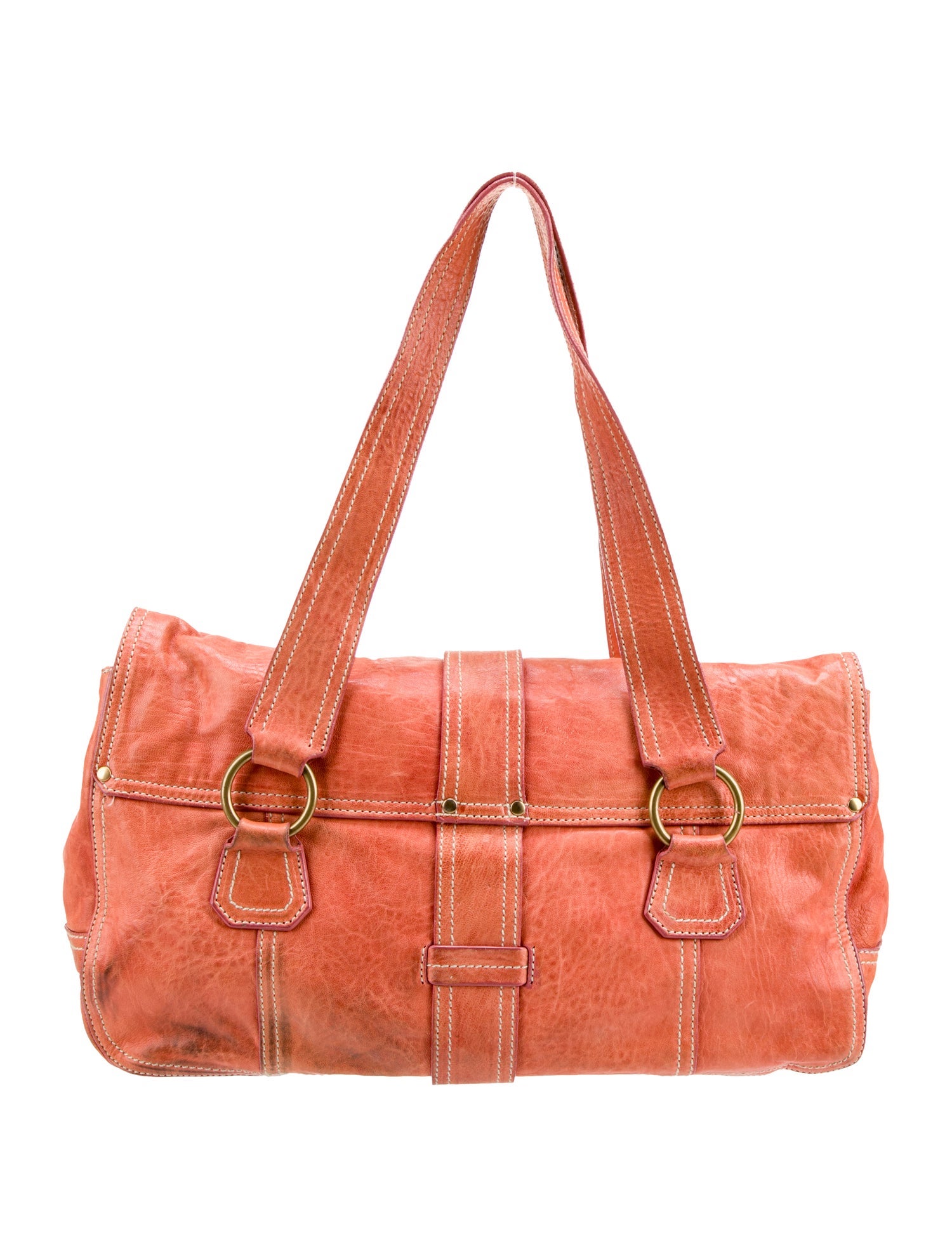 Miu Miu Leather Shoulder Bag